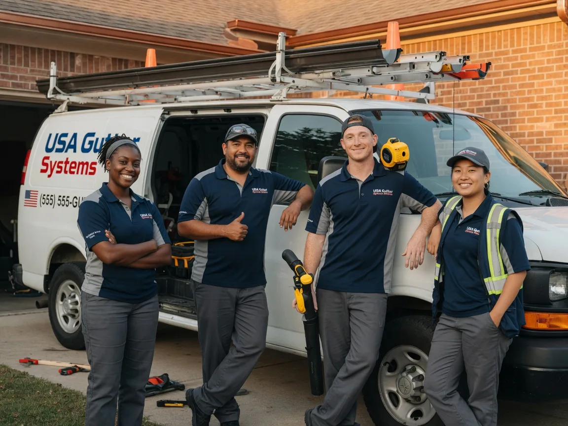Gutter Installation company in Schoolcraft, MI