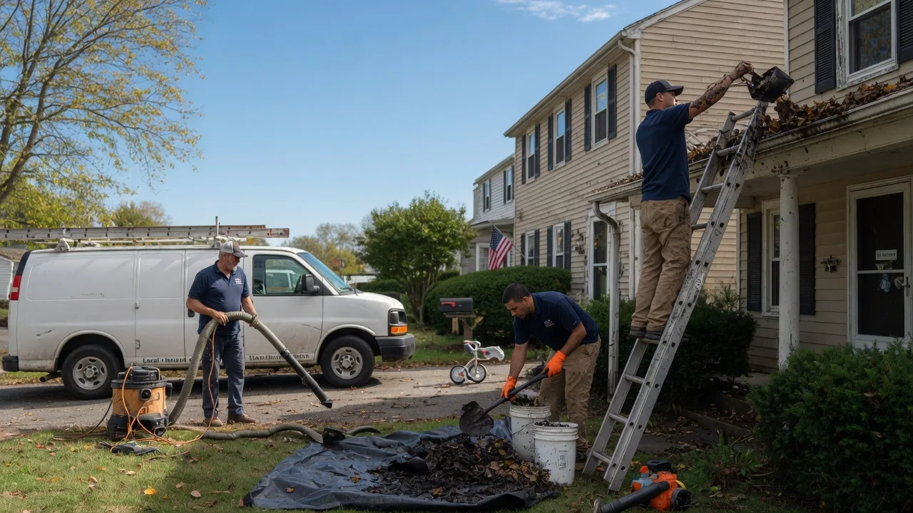 Gutter Installation in Schoolcraft, MI near me