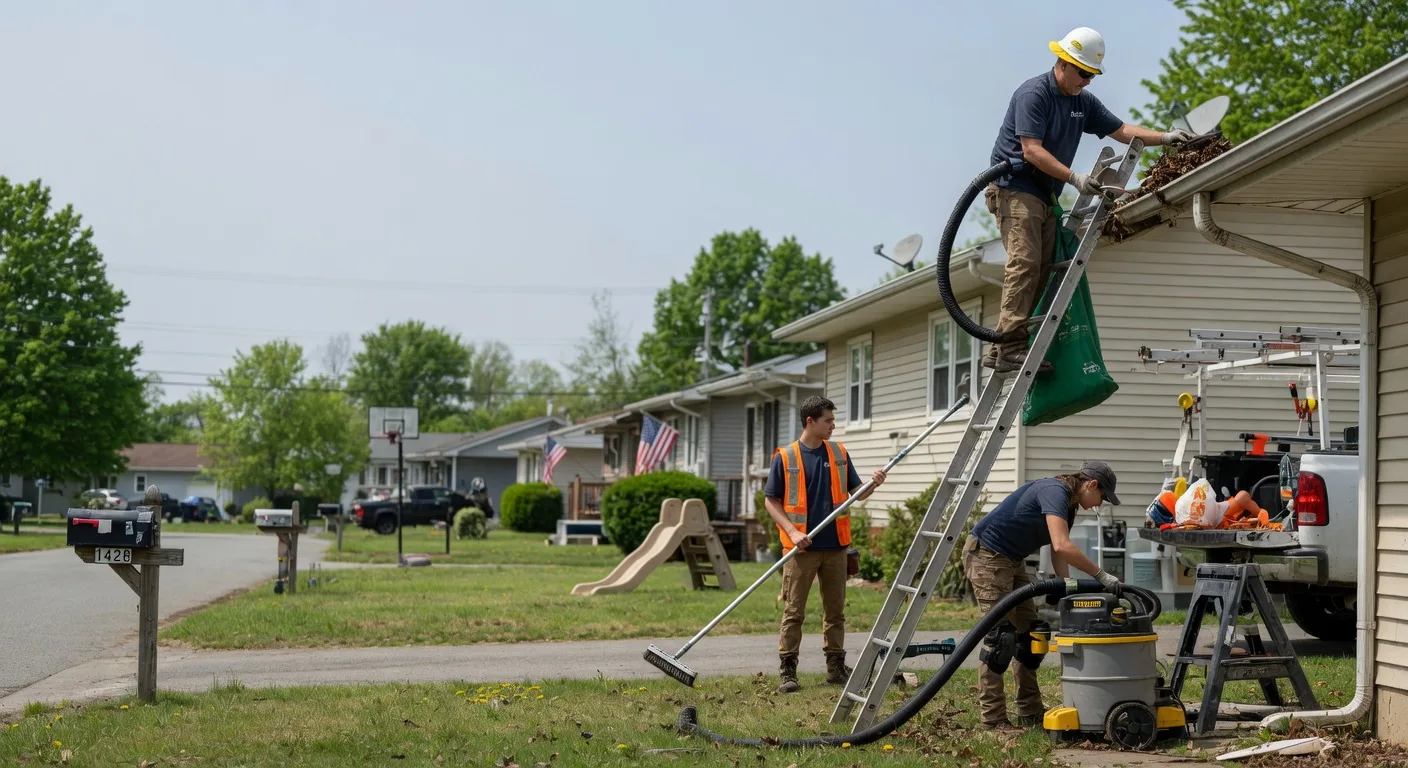Gutter Installation in Schoolcraft, MI near me